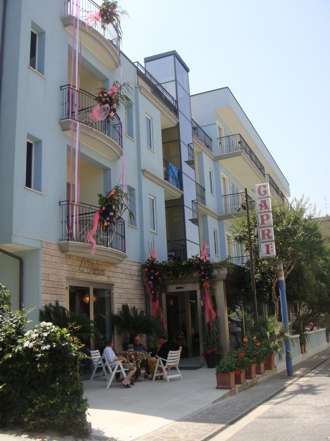 Hotel Capri Bellaria-Igea Marina Exterior photo
