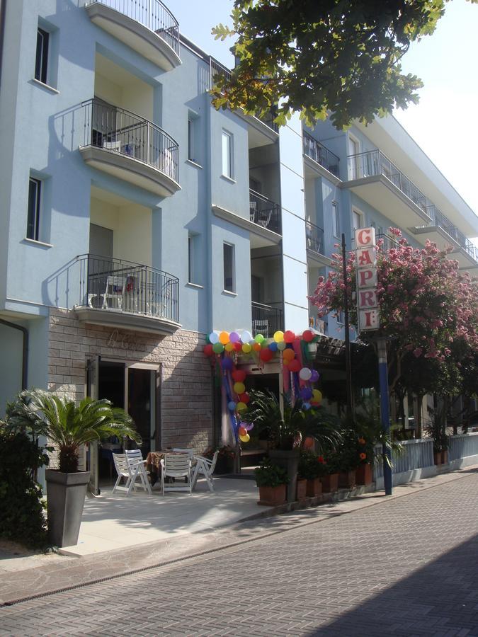 Hotel Capri Bellaria-Igea Marina Exterior photo
